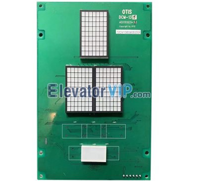 Otis Elevator Display Board, Sigma Elevator Indicator PCB, DCM-135, AEG13C625*B