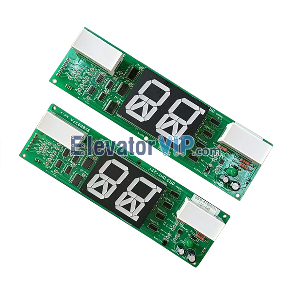 Sigma Elevator LOP Display Board, Otis Elevator Indicator PCB, DHI-221, DHI-221N, DCI-210