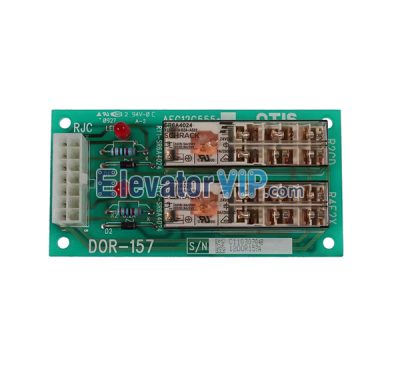 Sigma Otis Elevator Board, DOR-157, AEG12C555*B