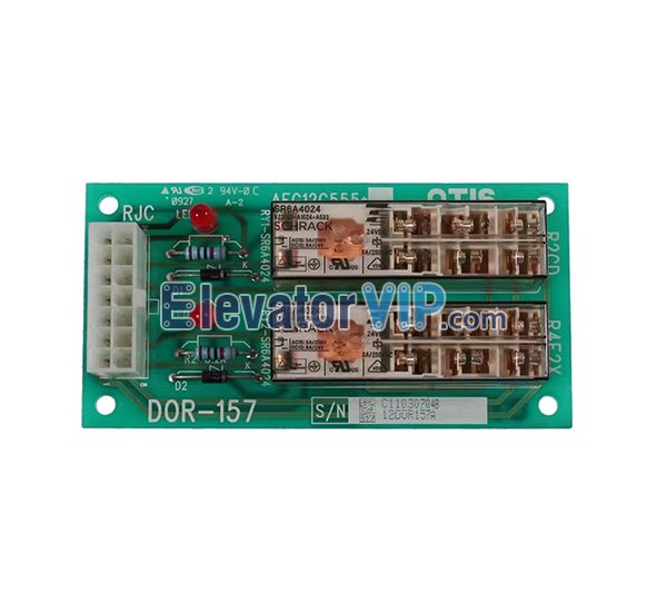 Sigma Otis Elevator Board, DOR-157, AEG12C555*B