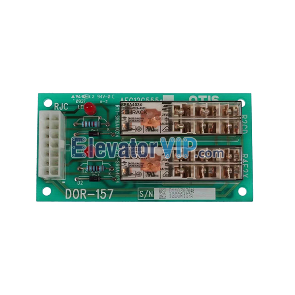 Sigma Otis Elevator Board, DOR-157, AEG12C555*B