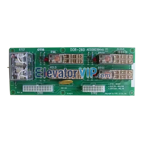 LG Sigma Elevator Relay Board, DOR-260, AEG08C194*A