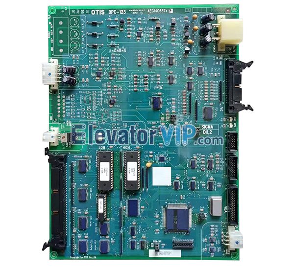 LG-OTIS Sigma Elevator Drive Board, DPC-123, AEG14C637*P