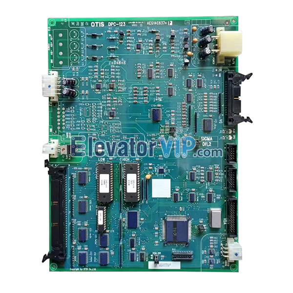 LG-OTIS Sigma Elevator Drive Board, DPC-123, AEG14C637*P