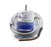 Elevator Rotary Encoder, ELtra Revolving Encoder, EH40A360Z5/28C6X6PR2