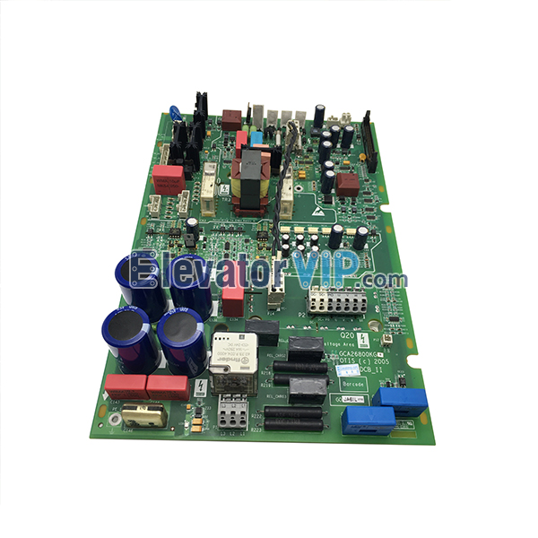 Otis Elevator OVF20CR Inverter Drive Board, Otis Elevator DCB_II PCB, GCA26800KG6, GDA26800KG6