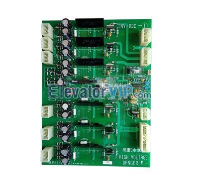 LG-OTIS Sigma Elevator Drive Board, INV-BDC-1, 1R01301