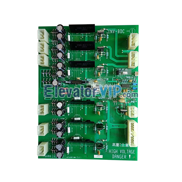 LG-OTIS Sigma Elevator Drive Board, INV-BDC-1, 1R01301