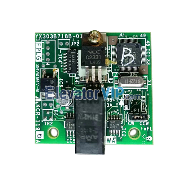 Mitsubishi Elevator Weighing Board, KCR-1190A, KCR-1190B