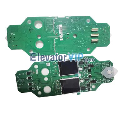 KONE Elevator Display Board, KONE Elevator Indicator PCB, KM1368887G01, KM1368888H04