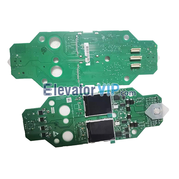 KONE Elevator Display Board, KONE Elevator Indicator PCB, KM1368887G01, KM1368888H04