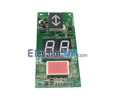 Monarch Elevator Display Board, Monarch Elevator Indicator PCB, MCTC-HCB-P1, MCTC-HCB-P1-ZWD