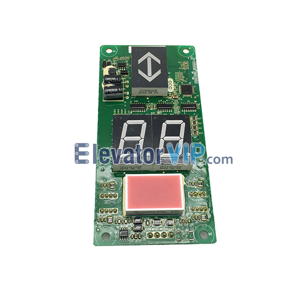 Monarch Elevator Display Board, Monarch Elevator Indicator PCB, MCTC-HCB-P1, MCTC-HCB-P1-ZWD