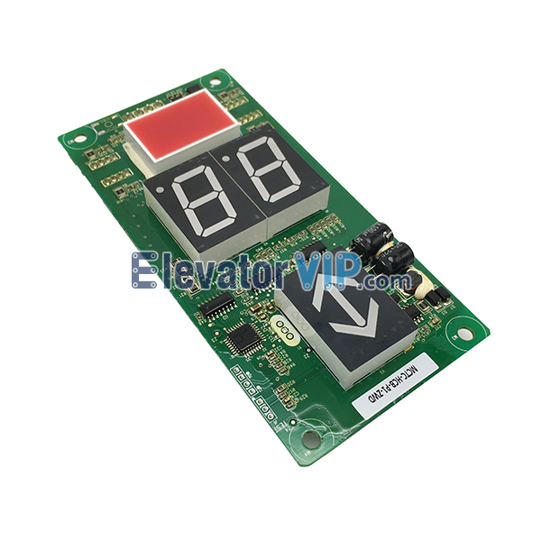 Monarch Elevator Display Board, Monarch Elevator Indicator PCB, MCTC-HCB-P1, MCTC-HCB-P1-ZWD