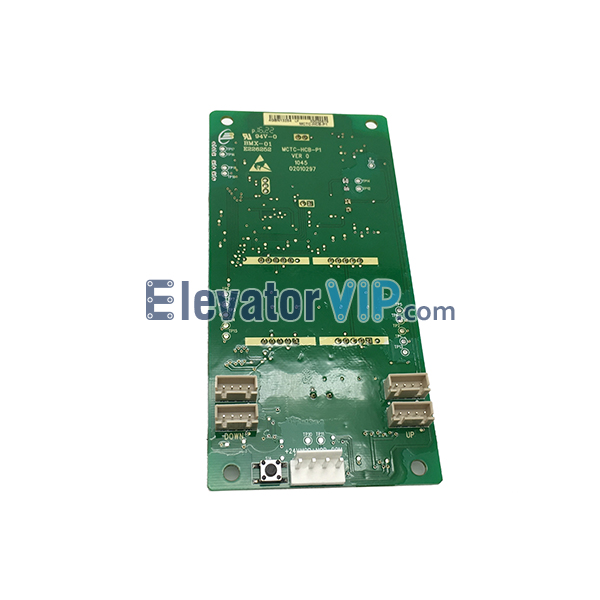 Monarch Elevator Display Board, Monarch Elevator Indicator PCB, MCTC-HCB-P1, MCTC-HCB-P1-ZWD