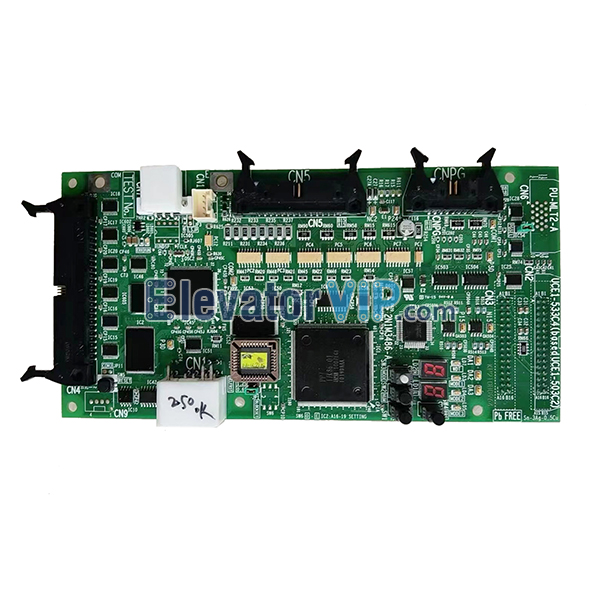 Toshiba CV330 Elevator Board, PU-MLT2-A, UCE1-533C4, UCE1-533C5, I/O-MLT, I/O-MLT2