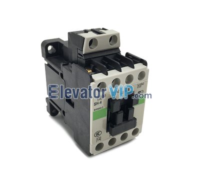 Fuji Elevator Contactor Relay, SH-4, SH04AA-C