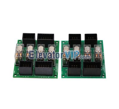 Fujitec Elevator Relay Board, Fujitec Elevator Car Top Board, YKA20806AAA00, YKA20806ABA00