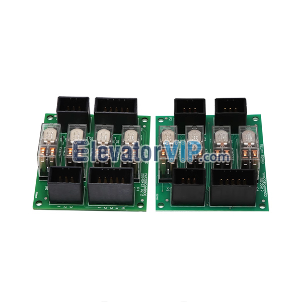 Fujitec Elevator Relay Board, Fujitec Elevator Car Top Board, YKA20806AAA00, YKA20806ABA00