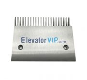 Escalator Aluminum Comb Plate SW 22, 9500 Moving Walk Comb Plate, 50603617, 50603618