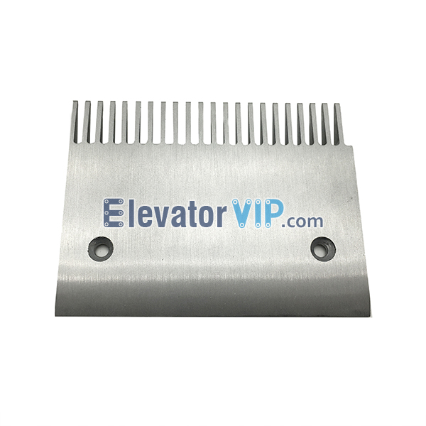 Escalator Aluminum Comb Plate SW 22, 9500 Moving Walk Comb Plate, 50603617, 50603618