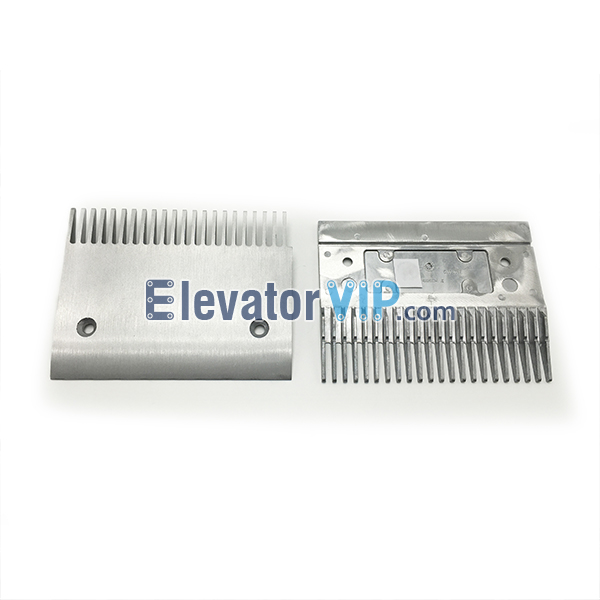 Escalator Aluminum Comb Plate SW 22, 9500 Moving Walk Comb Plate, 50603617, 50603618