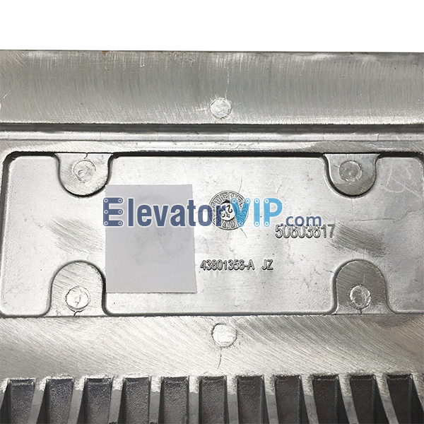 Escalator Aluminum Comb Plate SW 22, 9500 Moving Walk Comb Plate, 50603617, 50603618