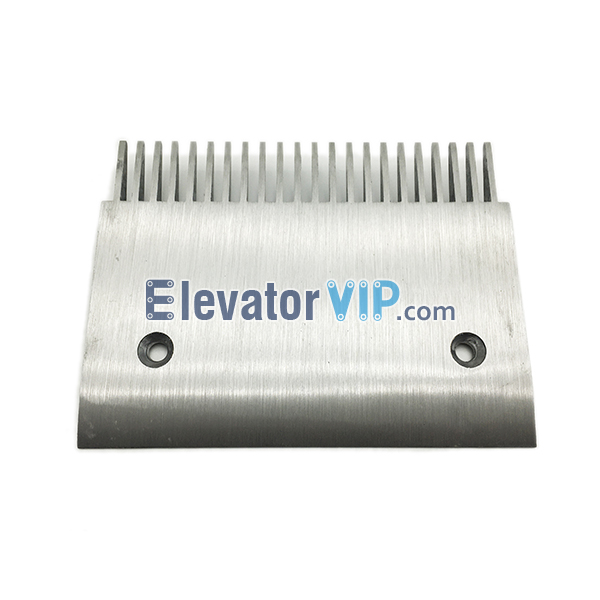 Escalator Aluminum Comb Plate SW 22, 9500 Moving Walk Comb Plate, 50603617, 50603618