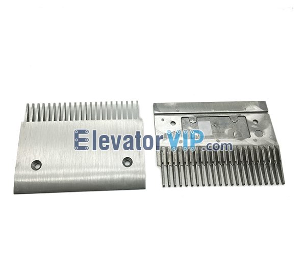 Escalator Aluminum Comb Plate SW 22, 9500 Moving Walk Comb Plate, 50603617, 50603618