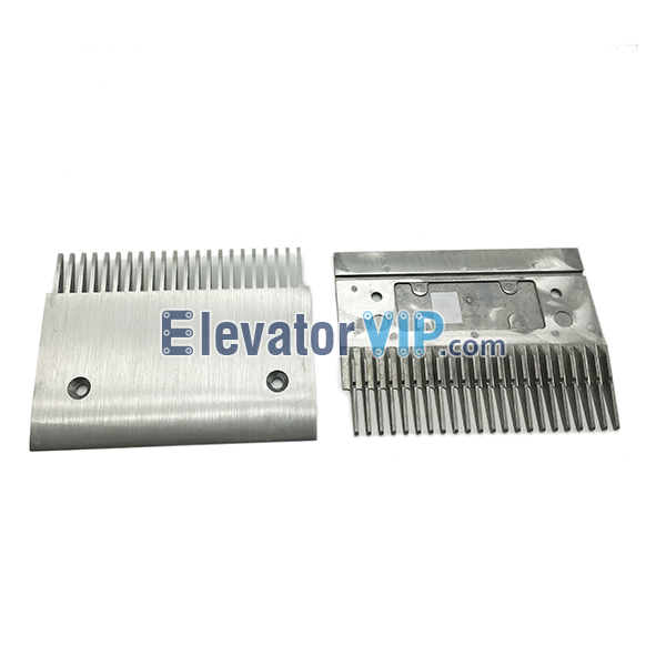 Escalator Aluminum Comb Plate SW 22, 9500 Moving Walk Comb Plate, 50603617, 50603618
