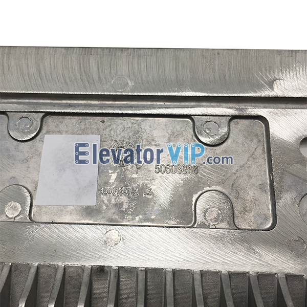 Escalator Aluminum Comb Plate SW 22, 9500 Moving Walk Comb Plate, 50603617, 50603618