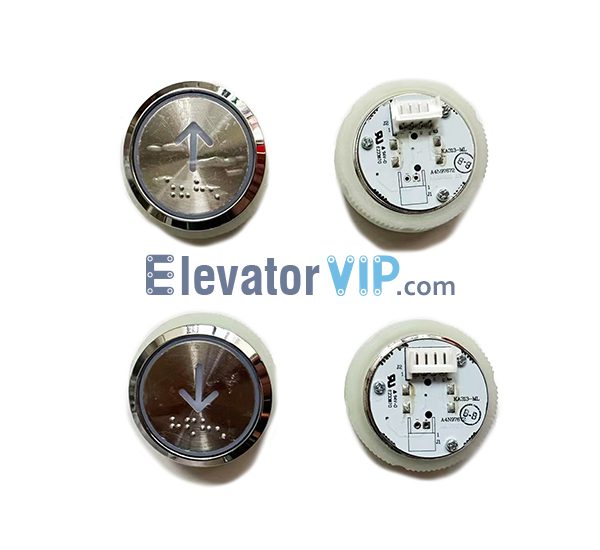 Elevator Push Button, A4N97672