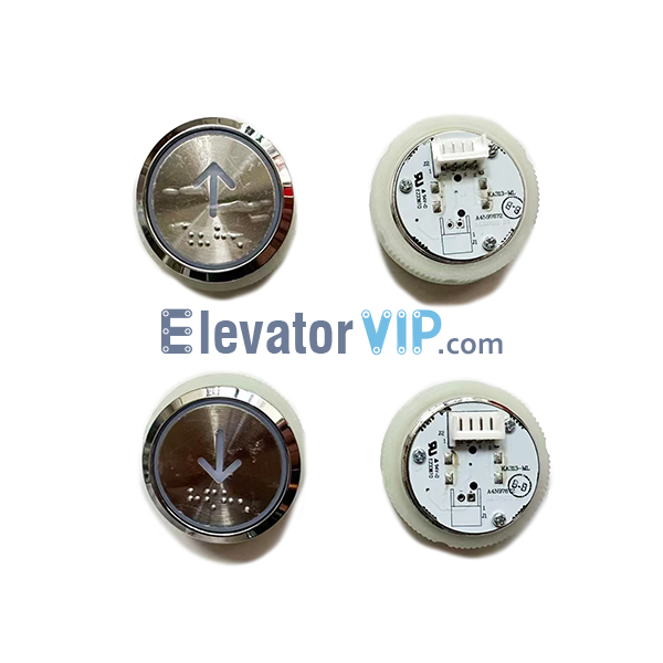 Elevator Push Button, A4N97672