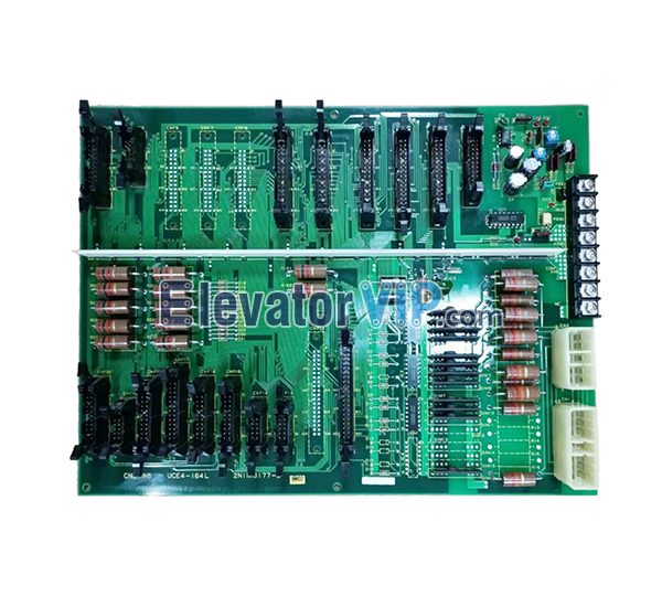 Toshiba CV60 Elevator Interface Board, CNU-N5 UCE4-164L, 2NIM3177-B