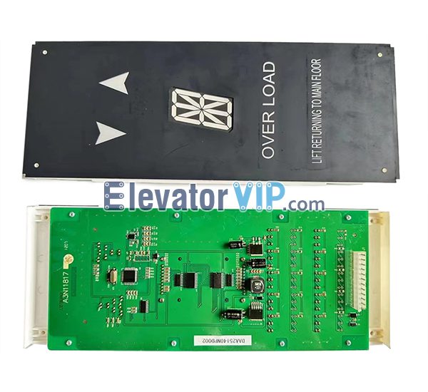 Otis Elevator Cabin Display Board, Otis Elevator Indicator Board, A3N11817, DAA25140NPD002, A3J11816 A5