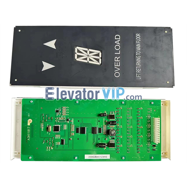 Otis Elevator Cabin Display Board, Otis Elevator Indicator Board, A3N11817, DAA25140NPD002, A3J11816 A5