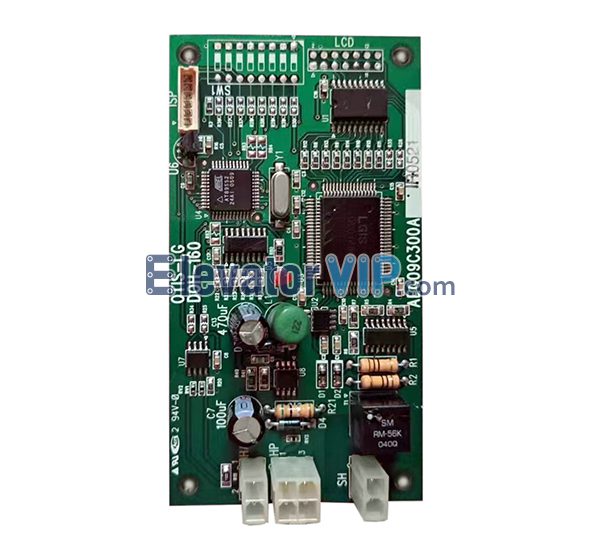 OTIS-LG Elevator Display Board, Sigma Elevator Indicator PCB, DOH-160, AEG09C300A