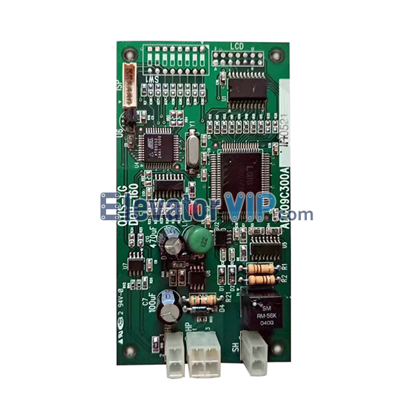OTIS-LG Elevator Display Board, Sigma Elevator Indicator PCB, DOH-160, AEG09C300A