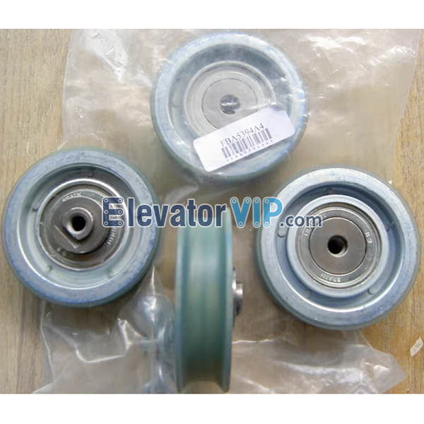 Otis Elevator DO2000 Hanger Roller, FBA5394A4, FAA5394A4