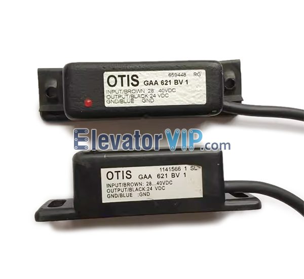 Otis Elevator Leveling Sensor, Otis Elevator Leveling Inductor, Otis Elevator Regulator, GAA621BV1