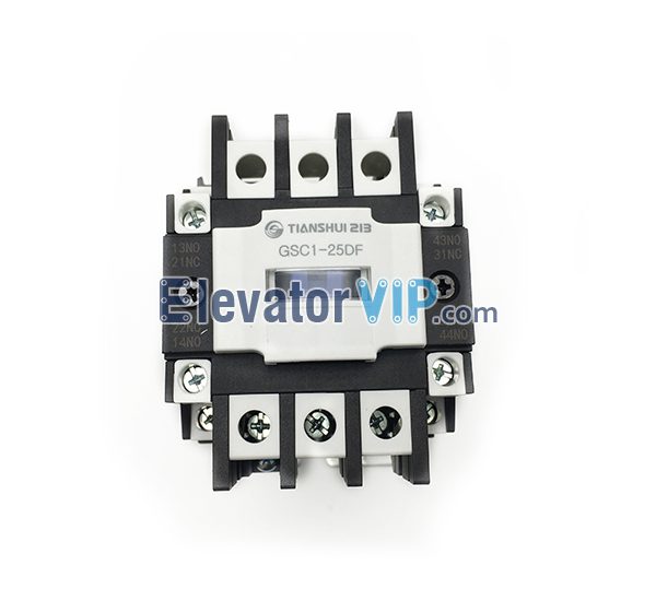 Elevator Silent Sealed Star AC Contactor, Elevator Silent Sealed Star DC Contactor, GSC1-25DF, CJX4-25DF
