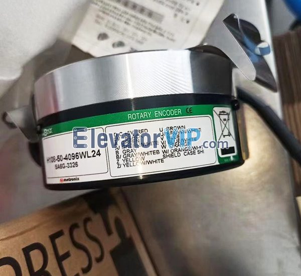 Elevator Rotary Encoder, H108-50-4096WL24, SA6G-3326