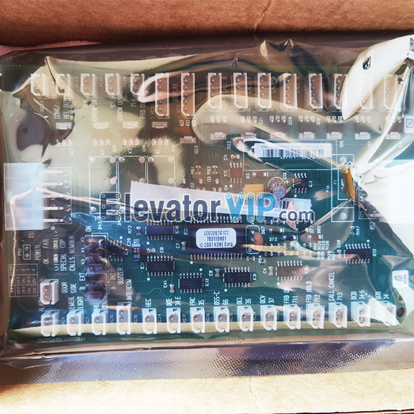 KONE Elevator LCECOB24 Communication Board, KM757650G11, 783110H01