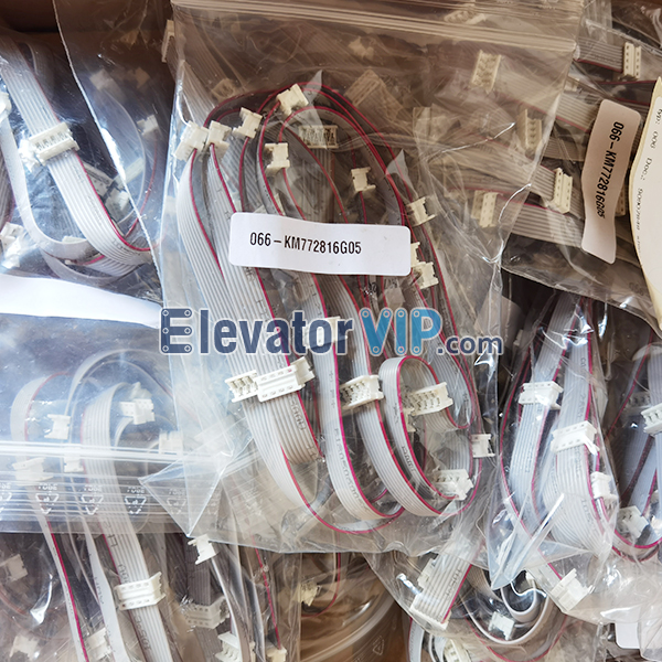 KONE Elevator COP Cable, KONE Elevator Push Button Cable F2KMUL to F2KKIB, KM772816G05