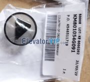 KONE Elevator Push Button PRESSEL Marking, KONE Elevator Gray Tactile Arrow Up, KM801054G091