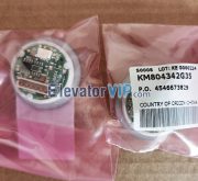 KONE Elevator Landing Push Button Base, KM804342G35, KSSFB1