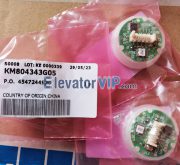 KONE Elevator Car Push Button Base, KM804343G05, 50015162H01
