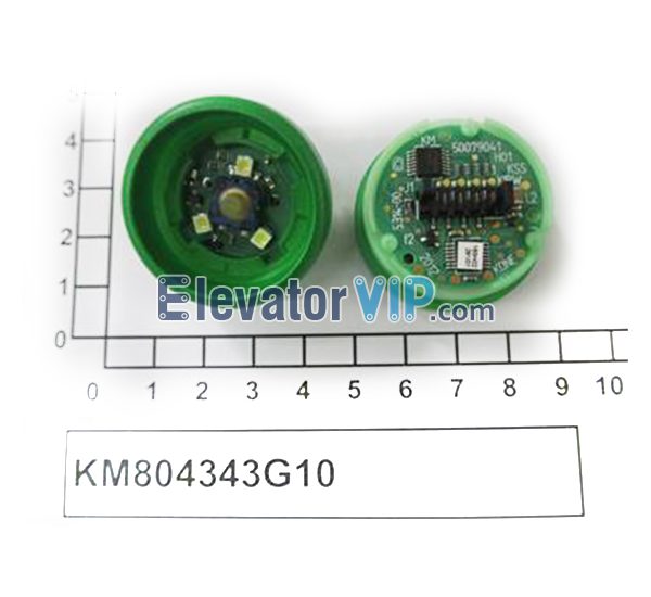 KONE Elevator Push Button Base, KM804343G10, 50079041H01