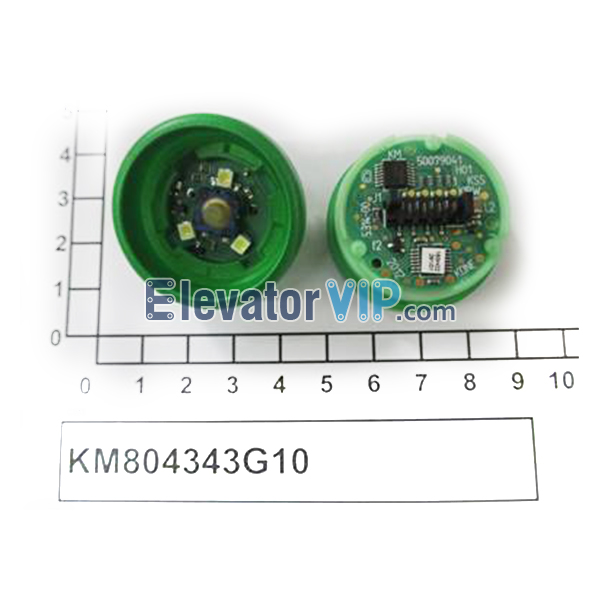 KONE Elevator Push Button Base, KM804343G10, 50079041H01