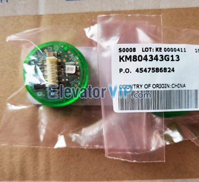 KONE Elevator Push Button Base, KM804343G13